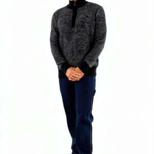 Kaporal Pull Homme Hiver 2024 Taille S Noir-0