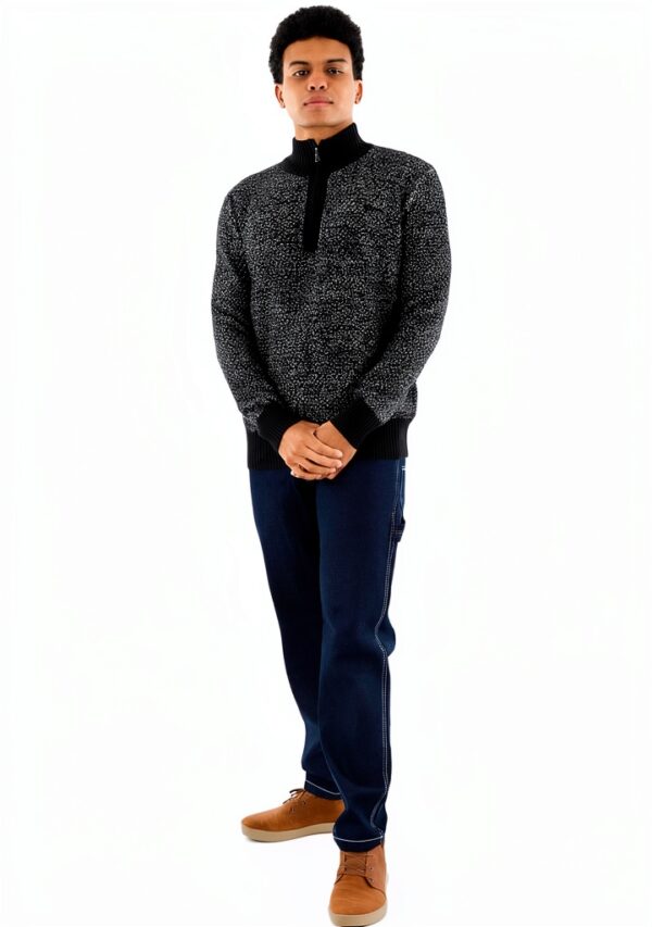 Kaporal Pull Homme Hiver 2024 Taille S Noir-0