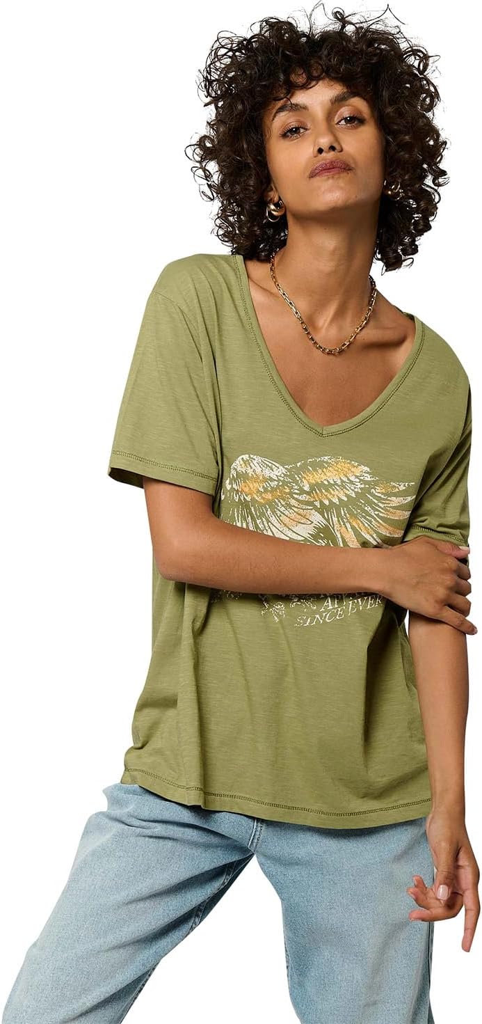 Pavo Monitor Arm installed on a wooden office desk