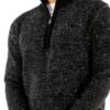 Kaporal Pull Homme Hiver 2024 Taille S Noir-2