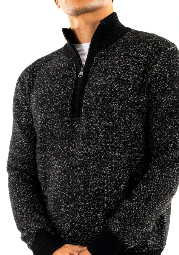 Kaporal Pull Homme Hiver 2024 Taille S Noir-2