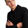Sweat à capuche homme JACK JONES coton logo poche kangourou-8