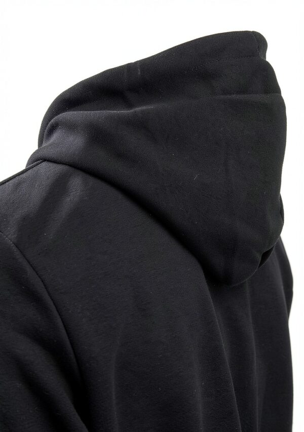 Sweat à capuche homme JACK JONES coton logo poche kangourou-6