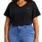 Chemise Levi's Femme Coton Doux Coupe Classique Logo-0