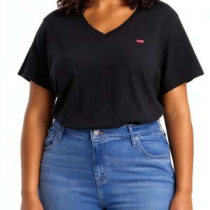 Chemise Levi's Femme Coton Doux Coupe Classique Logo-0