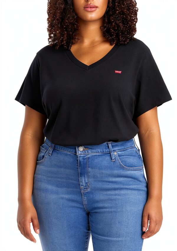 Chemise Levi's Femme Coton Doux Coupe Classique Logo-0