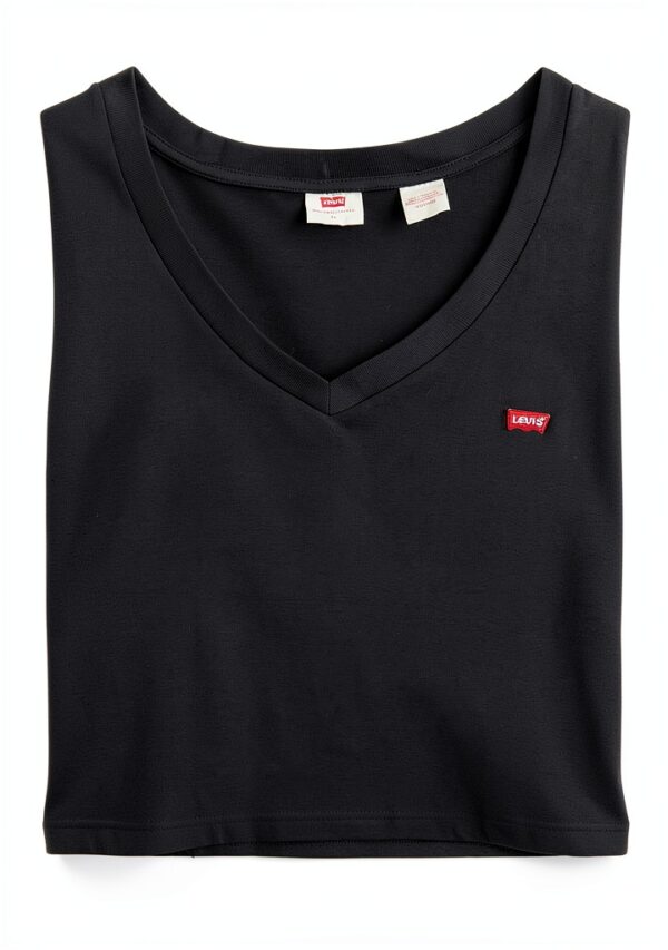 Chemise Levi's Femme Coton Doux Coupe Classique Logo-4