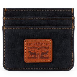 Porte-cartes Levi's 5 emplacements pour homme accessoire-0
