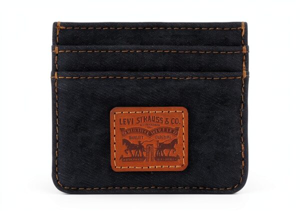 Porte-cartes Levi's 5 emplacements pour homme accessoire-0
