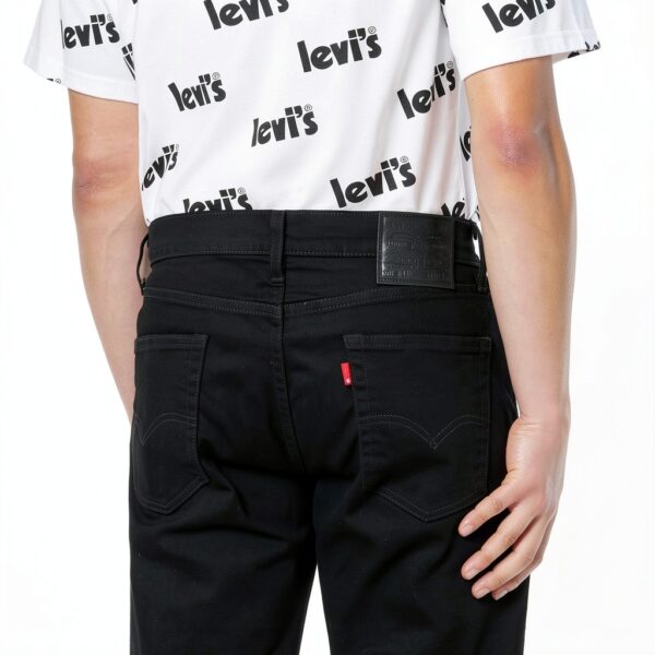 Jean droit Levi's stretch confortable pour homme-4
