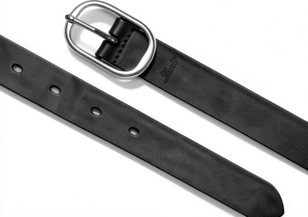 Ceinture Levi's Femme Cuir Grain Plein Boucle Metal 25mm-1
