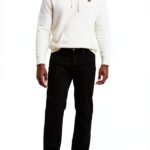 Jean droit Levi's stretch confortable pour homme-0