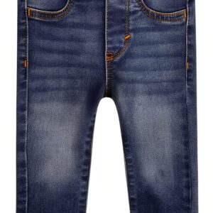 Leggings bébé fille Levi's Kids coton élasthanne skinny-0