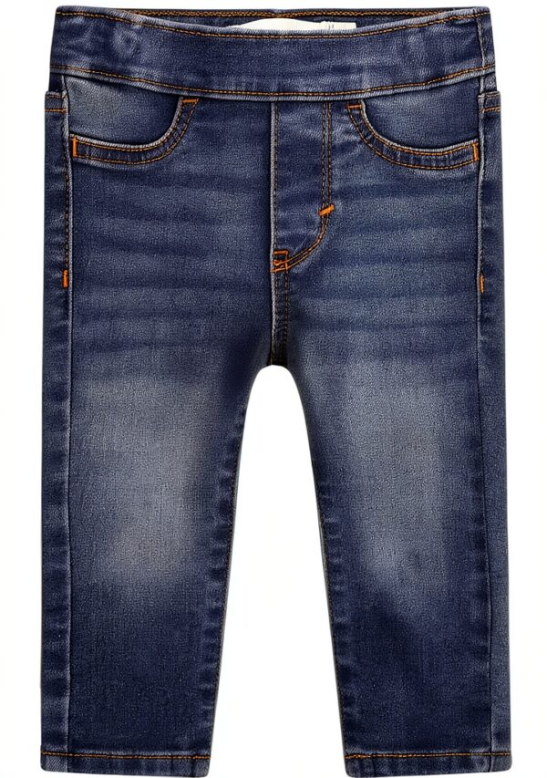Leggings bébé fille Levi's Kids coton élasthanne skinny-0