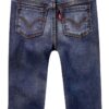 Leggings bébé fille Levi's Kids coton élasthanne skinny-1