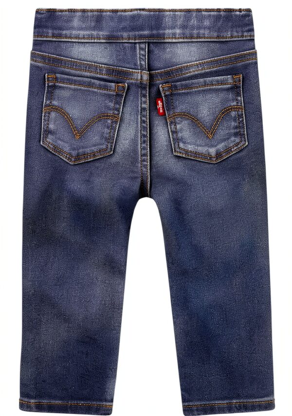 Leggings bébé fille Levi's Kids coton élasthanne skinny-1