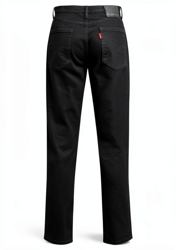 Jean droit Levi's stretch confortable pour homme-5