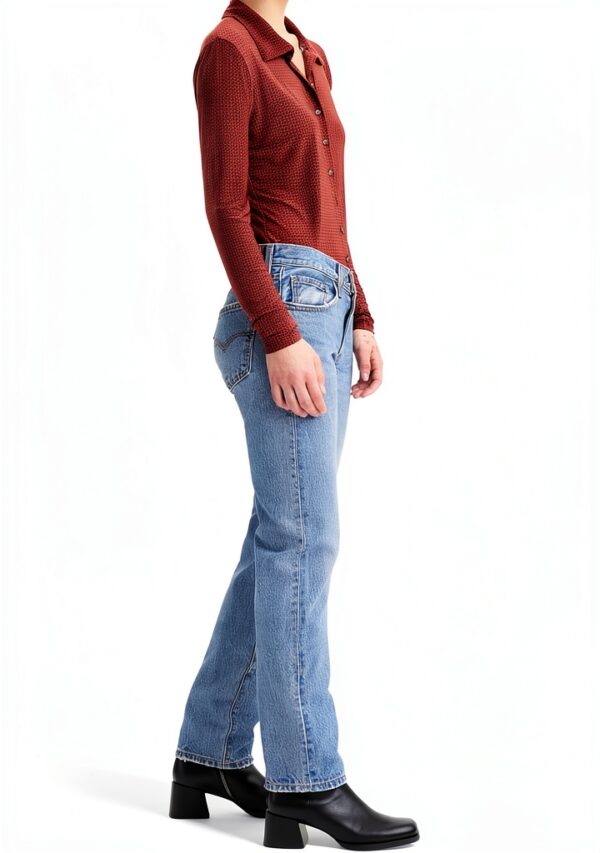 levis loose boot