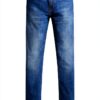 Jeans Levi's Homme Coupe Large Confortable Denim Usé-0