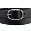 Ceinture Levi's Femme Cuir Grain Plein Boucle Metal 25mm-0