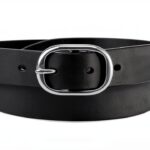 Ceinture Levi's Femme Cuir Grain Plein Boucle Metal 25mm-0