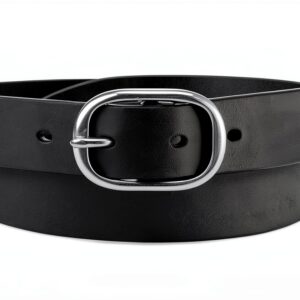 Ceinture Levi's Femme Cuir Grain Plein Boucle Metal 25mm-0