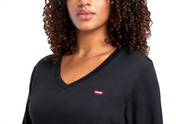 Chemise Levi's Femme Coton Doux Coupe Classique Logo-5