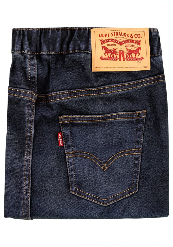 Jean bébé garçon Levi's Kids skinny en denim tricot-3