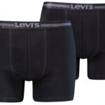 Boxer homme LEVIS TENCEL stretch doux confort-0