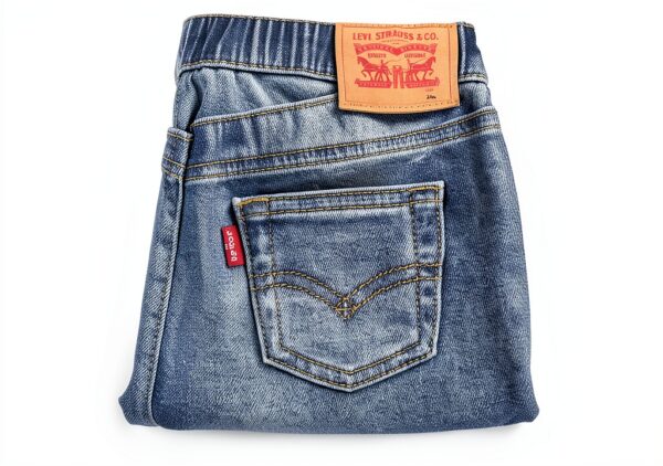 Jean skinny bébé garçon Levi's en knit denim-3