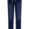 Jean bébé garçon Levi's Kids skinny en denim tricot-0