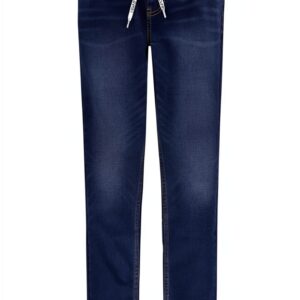 Jean bébé garçon Levi's Kids skinny en denim tricot-0
