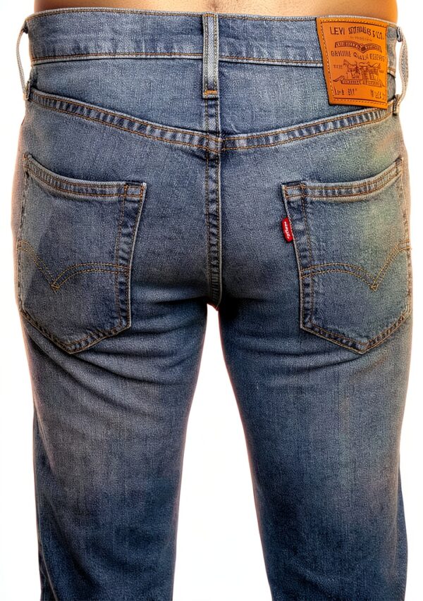 Levi's jean slim stretch homme 5 poches-3