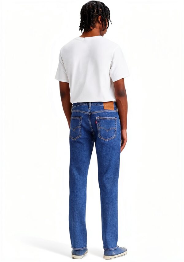 Jean slim Levis femme noir Flex Eco 12 ans-4