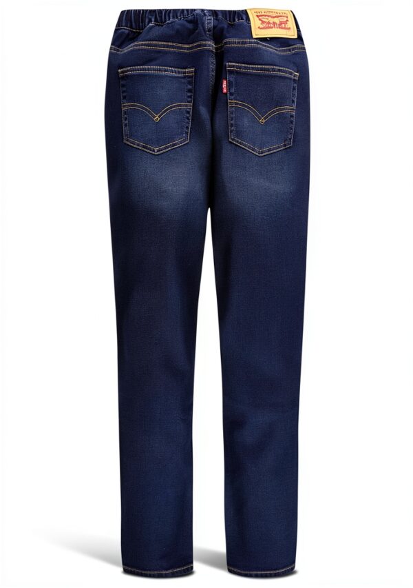 Jean bébé garçon Levi's Kids skinny en denim tricot-2