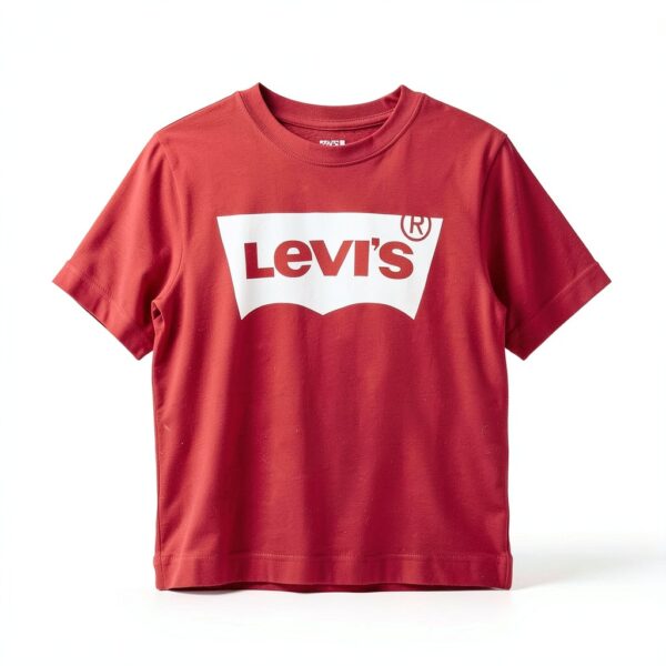 T-shirt court Levi's Kids pour filles-2