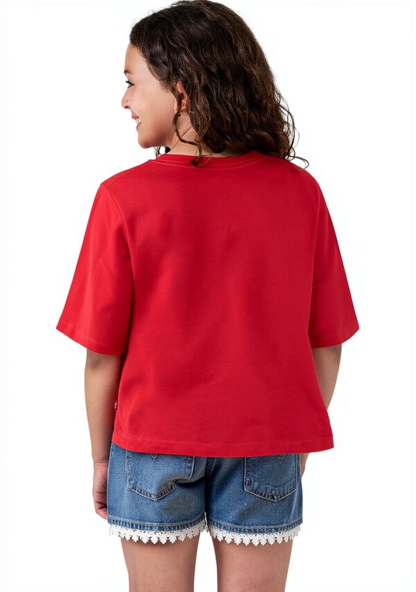 T-shirt court Levi's Kids pour filles-1