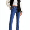 Jeans Levi's femme droite iconique-5