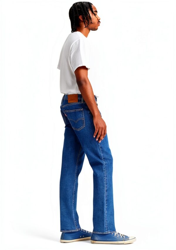 Jean slim Levis femme noir Flex Eco 12 ans-6