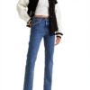 Jeans Levi's femme droite iconique-7
