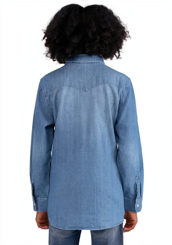 Chemise Garçon Levi's Kids Vintage Stone 100 % Coton-1