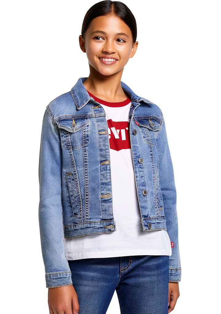 Veste en jean Levi's pour garçon