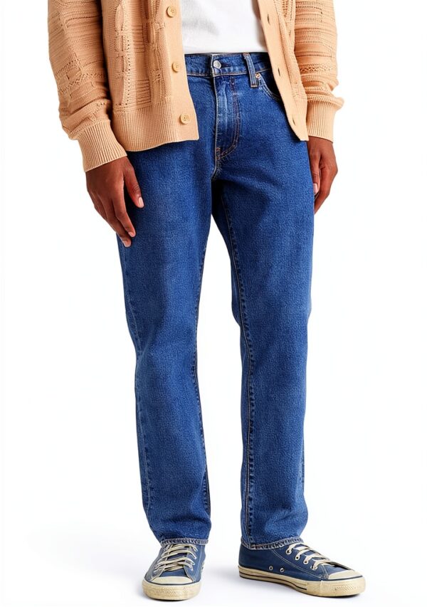 Jean slim Levis femme noir Flex Eco 12 ans-3
