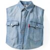 Chemise Garçon Levi's Kids Vintage Stone 100 % Coton-4