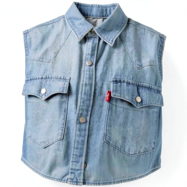 Chemise Garçon Levi's Kids Vintage Stone 100 % Coton-4
