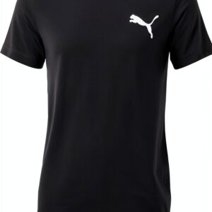 PUMA T-Shirt garçon noir séchage rapide 176-0