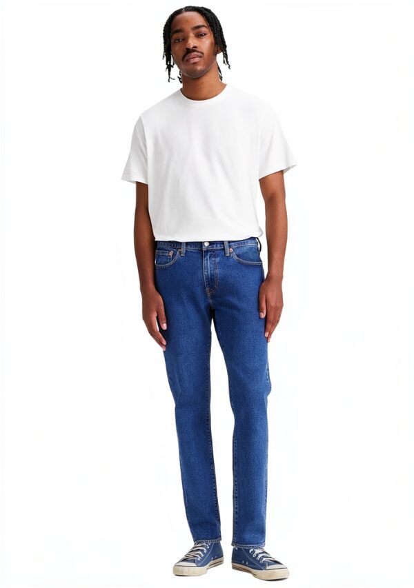 Jean slim Levis femme noir Flex Eco 12 ans-1