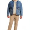 Pantalon Levi's Homme Denim Stretch Tab Noir-0