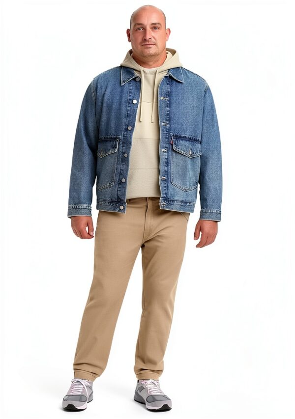Pantalon Levi's Homme Denim Stretch Tab Noir-0
