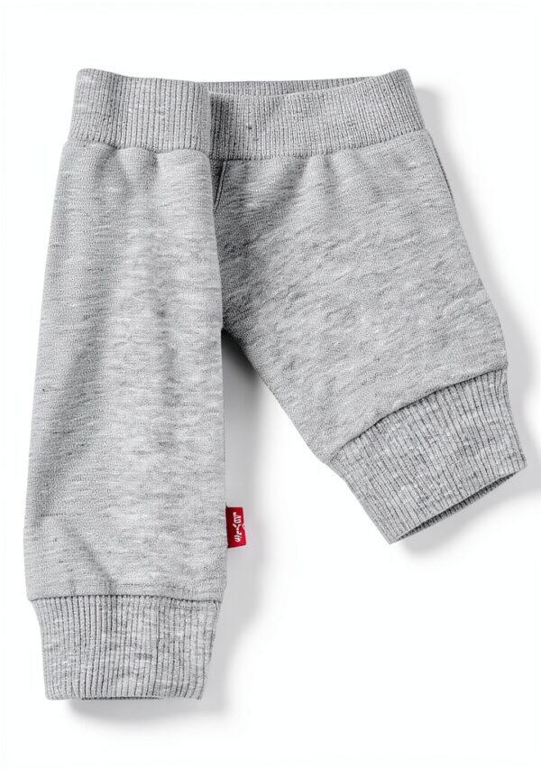 Levi's Kids sweatshirts bébé garçon gris suédé-4